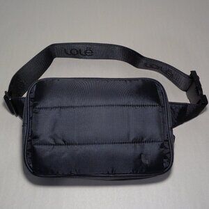 Lolë / Lole / HANDWARMER / Quilted / Cream / New Men's Belt - Crossbody Bag